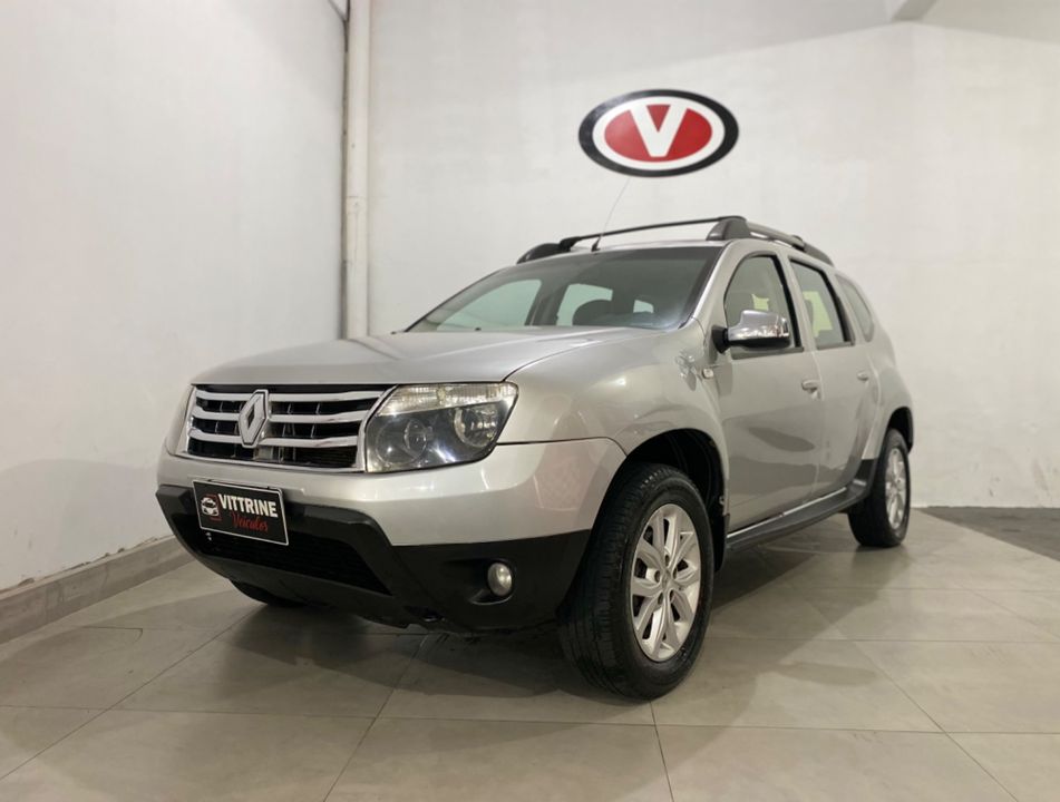 Renault DUSTER Dynamique 4x4 2.0 Hi-Flex 16V Mec