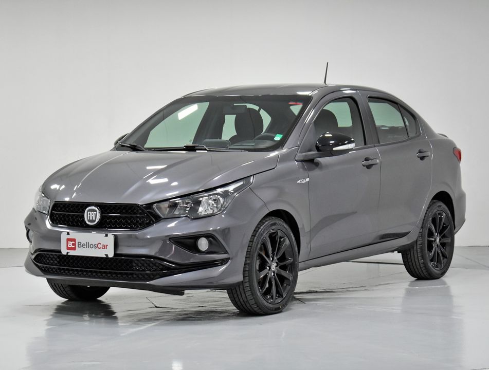 Fiat CRONOS HGT 1.8 16V Flex Aut.