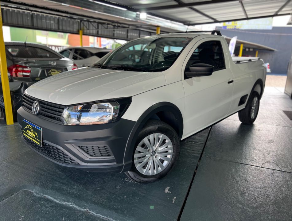 VolksWagen Saveiro Robust 1.6 Total Flex 16V 