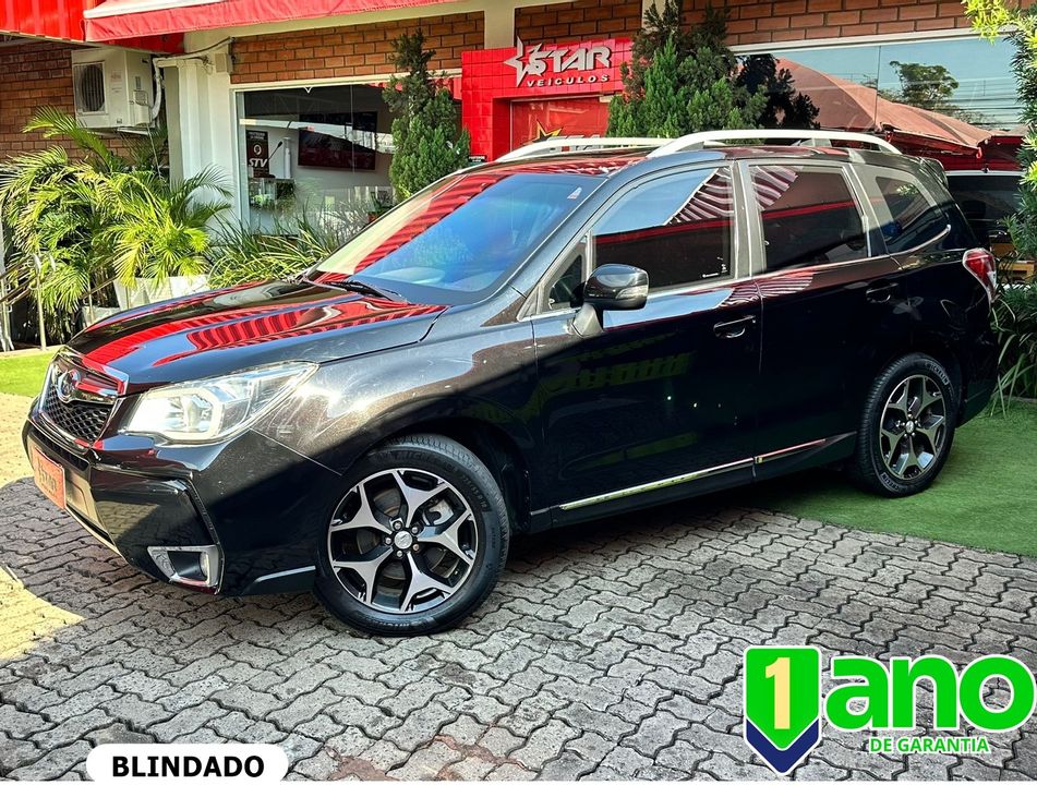 Subaru Forester XT 2.0 16V 4x4 Turbo Aut.