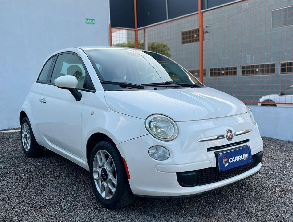 Fiat 500 Cult 1.4 Flex 8V EVO Dualogic