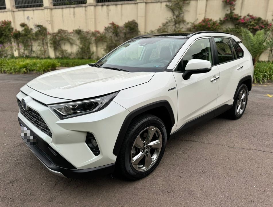 Toyota RAV4 2.5 SX 4x4 Hybrid Aut.