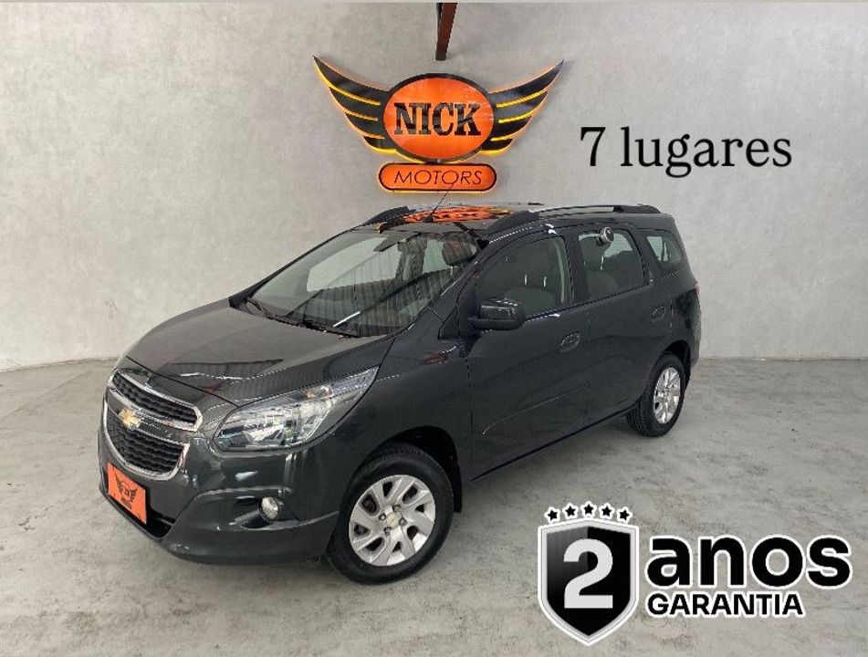 Chevrolet SPIN LTZ 1.8 8V Econo.Flex 5p Aut.