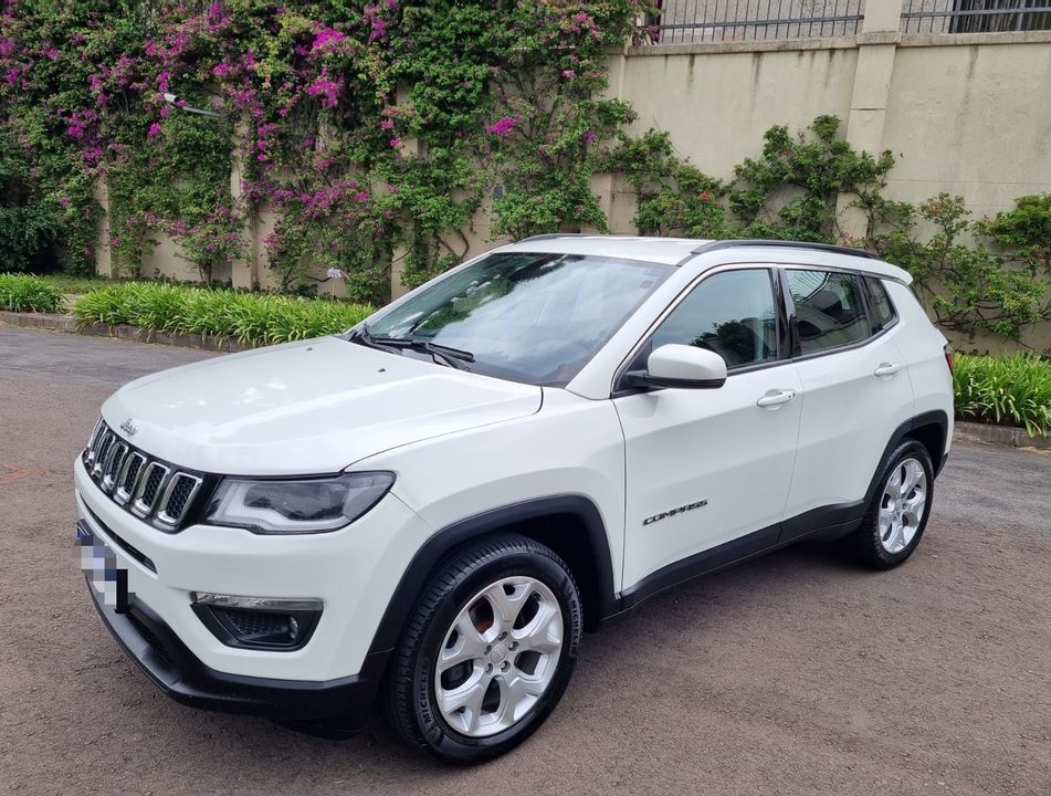 Jeep COMPASS LONGITUDE 2.0 4x2 Flex 16V Aut.