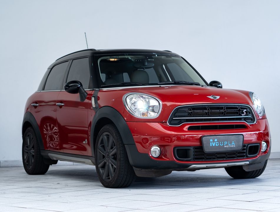 Mini COOPER Countryman S ALL4 1.6 Aut.