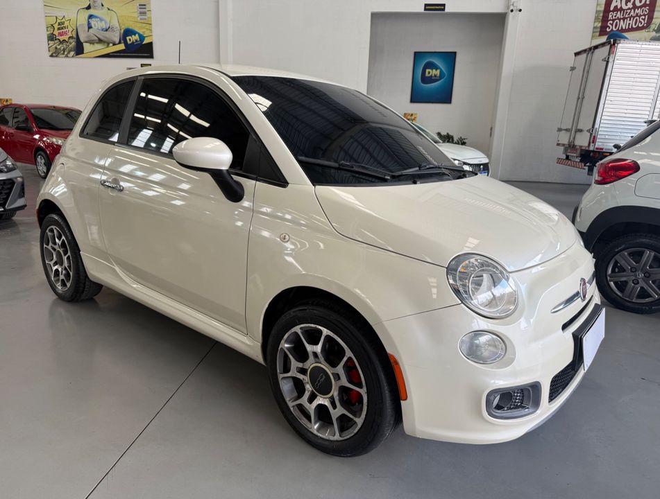Fiat 500 Sport Air 1.4 16V/1.4 Flex Mec.