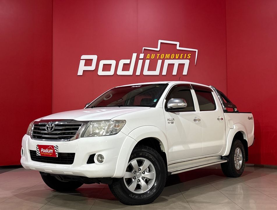 Toyota Hilux CD SRV 4x4 2.7 Flex 16V Aut.