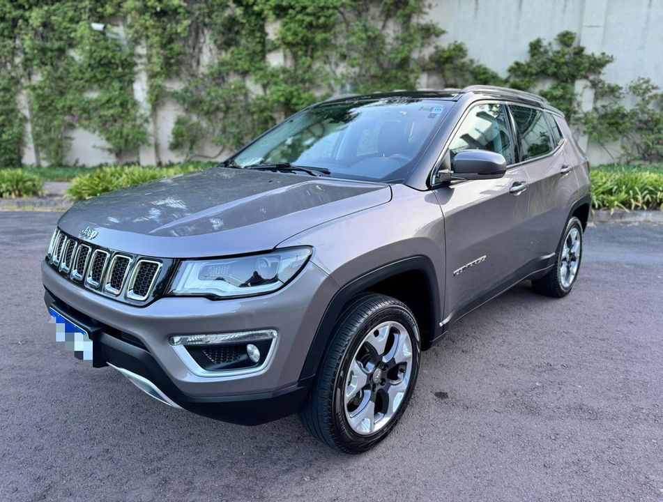 Jeep COMPASS LIMITED 2.0 4x4 Diesel 16V Aut.