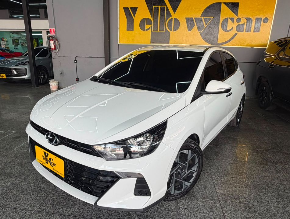 Hyundai HB20 Platinum Plus 1.0 TB Flex 12V Aut.