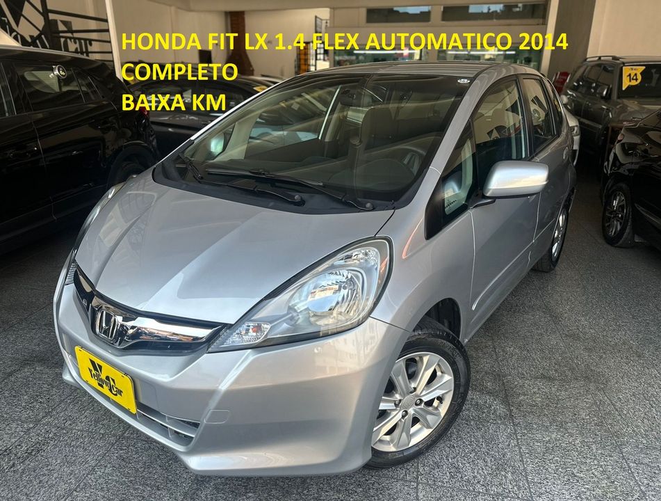 Honda Fit LX 1.4/ 1.4 Flex 8V/16V 5p Aut.