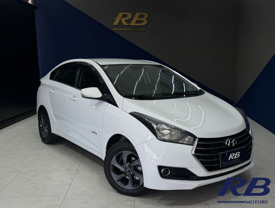 Hyundai HB20S C.Style/C.Plus1.6 Flex 16V Aut. 4p