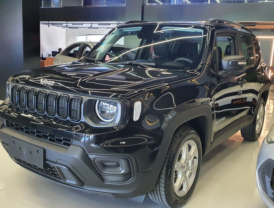 Jeep Renegade Sport T270 1.3 TB 4x2 Flex Aut.