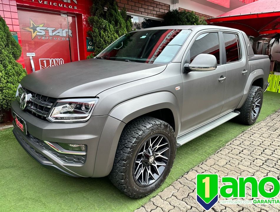 VolksWagen AMAROK Extreme CD 3.0 4x4 TB Dies. Aut.