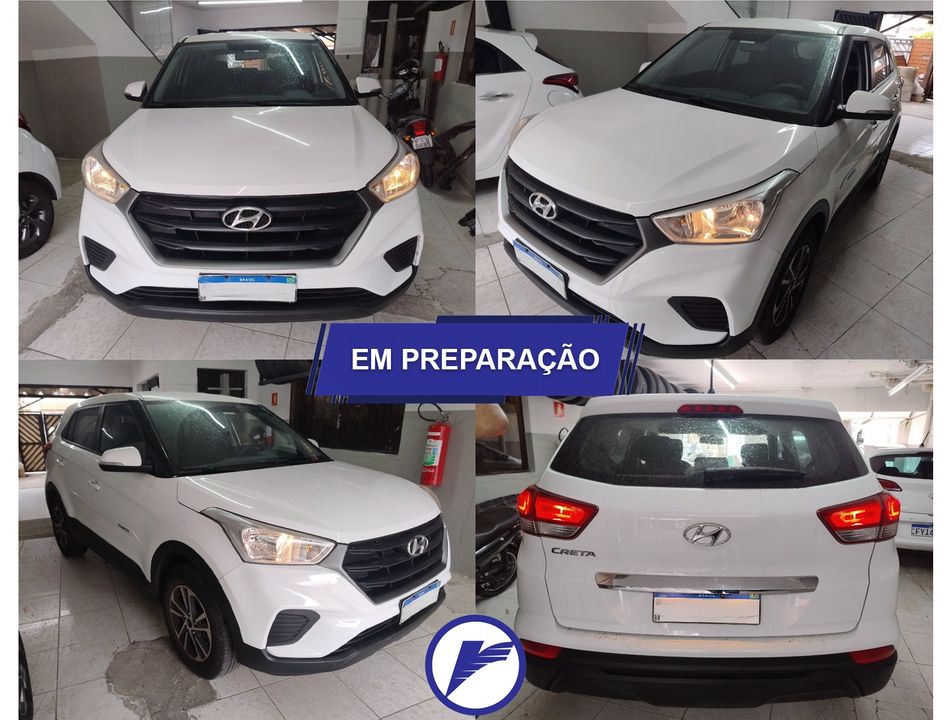 Hyundai Creta Attitude 1.6 16V Flex Aut.