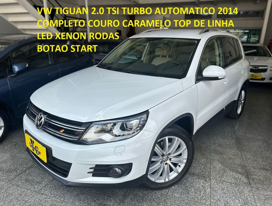 VolksWagen TIGUAN 2.0 TSI 16V 200cv Tiptronic 5p