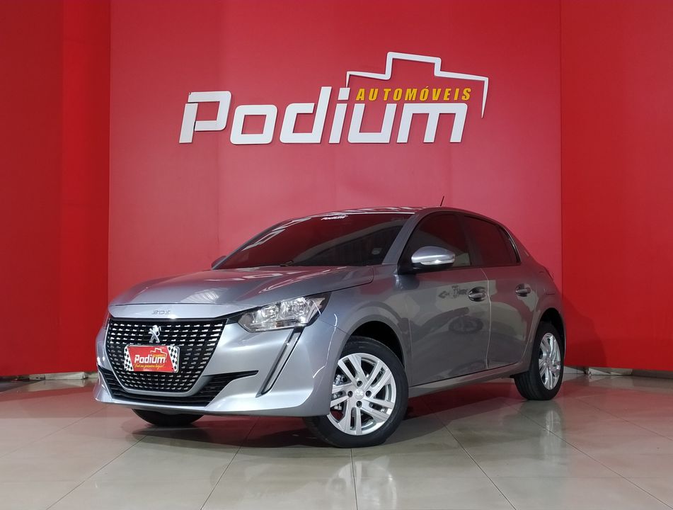 Peugeot 208 Active 1.6 Flex 16V 5p Aut.