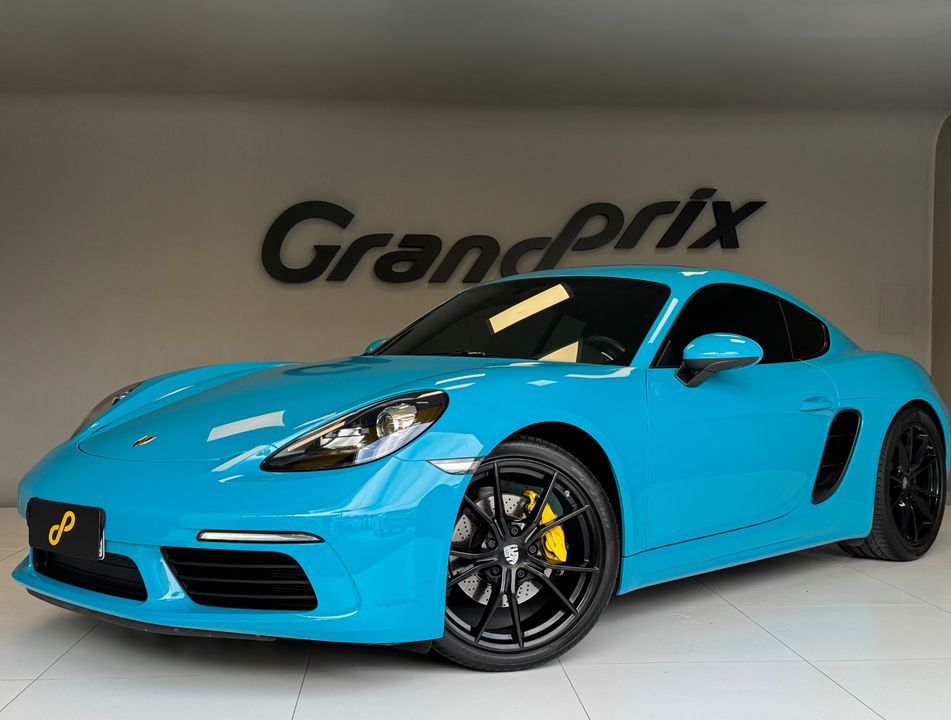 Porsche 718 Cayman 2.0 300cv