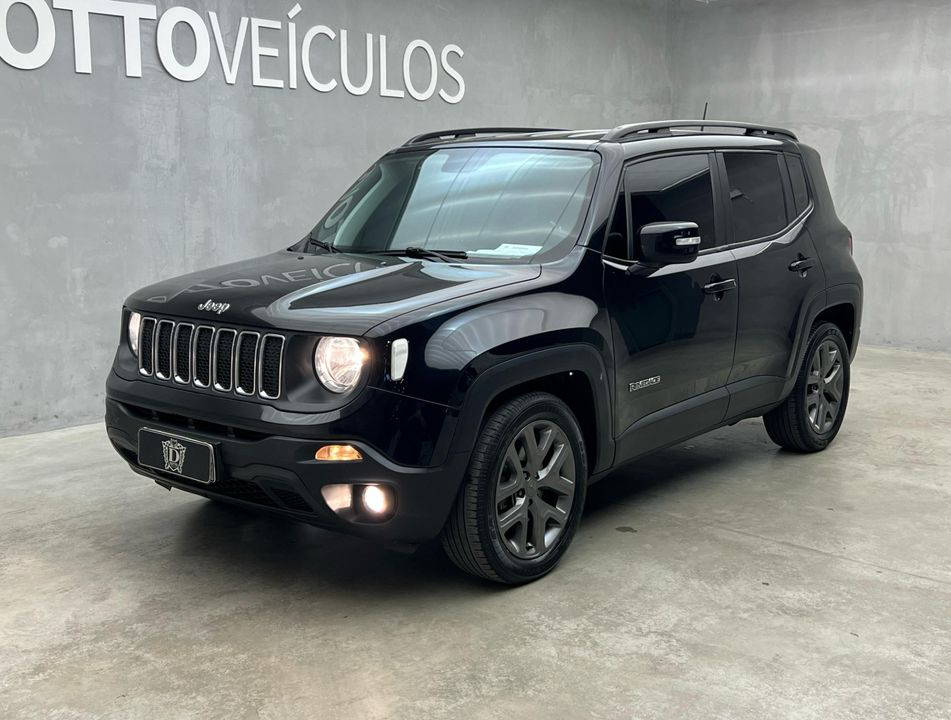 Jeep Renegade Longitude 1.8 4x2 Flex 16V Aut.