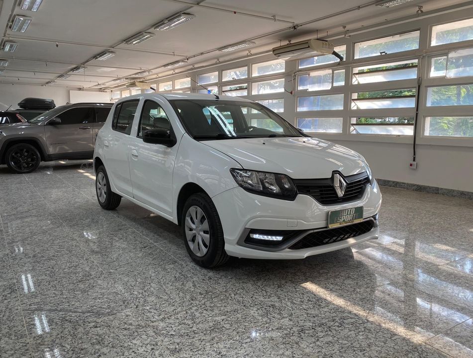 Renault SANDERO S Edition Flex 1.0 12V 5p Mec.