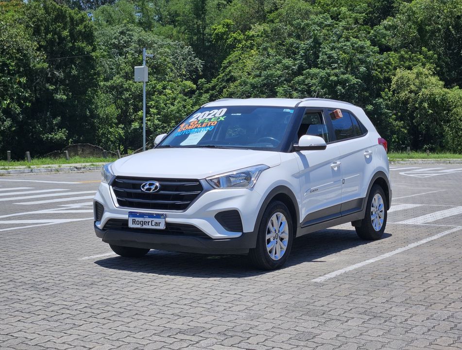 Hyundai Creta Smart 1.6 16V Flex Aut.