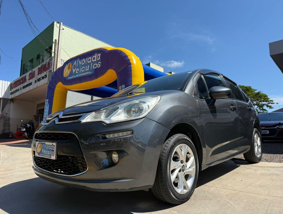 Citroën C3 Tendance 1.5 Flex 8V 5p Mec.