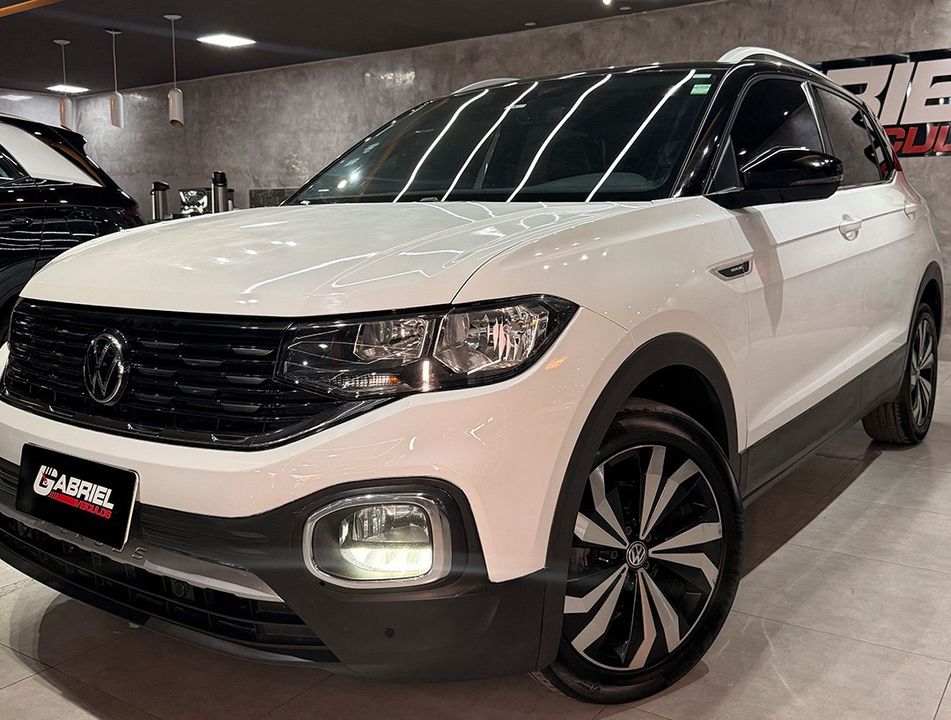 VolksWagen T-Cross Hig. 250 TSI 1.4 Flex 16V 5p Aut