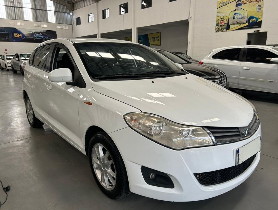 CHERY Celer Sedan 1.5 16V Flex 5p