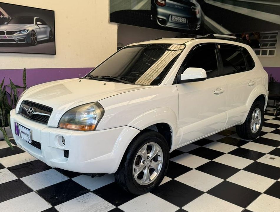 Hyundai Tucson 2.0 16V Flex Aut.