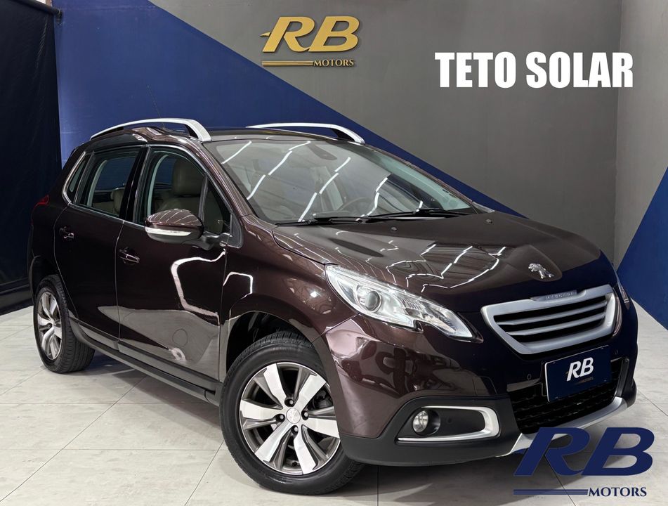 Peugeot 2008 Griffe 1.6 Flex 16V 5p Aut.