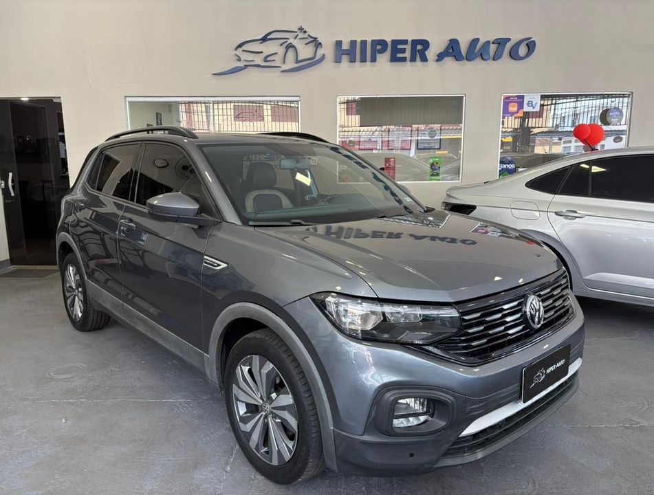 VolksWagen T-Cross Comfor. 200 TSI 1.0 Flex 5p Aut.