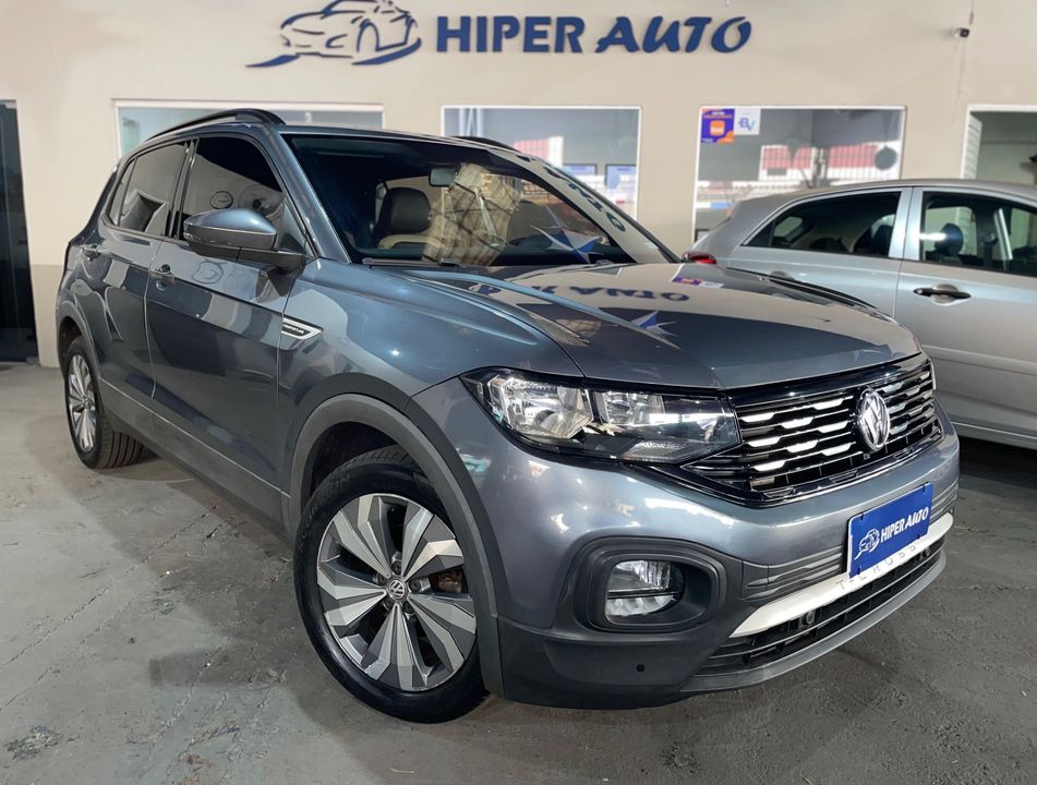 VolksWagen T-Cross Comfor. 200 TSI 1.0 Flex 5p Aut.