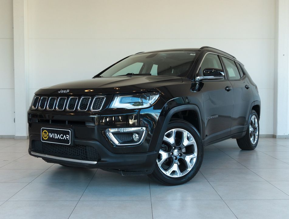 Jeep COMPASS LIMITED 2.0 4x2 Flex 16V Aut.