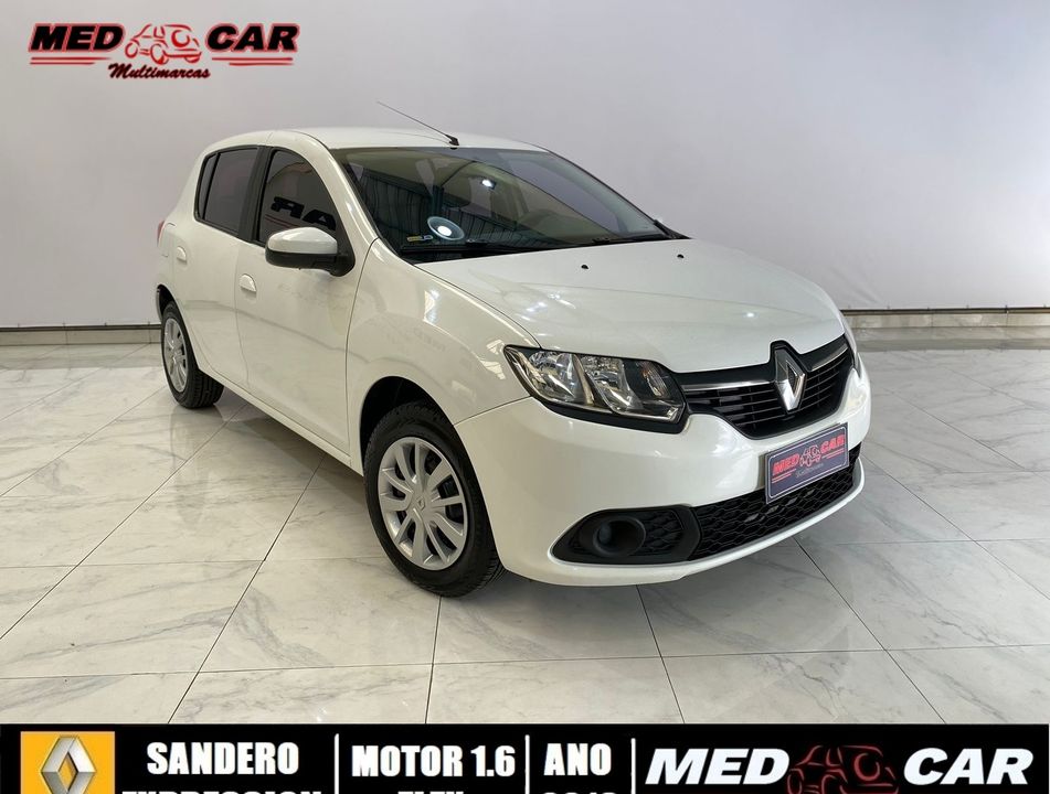 Renault SANDERO Expression Flex 1.6 16V 5p