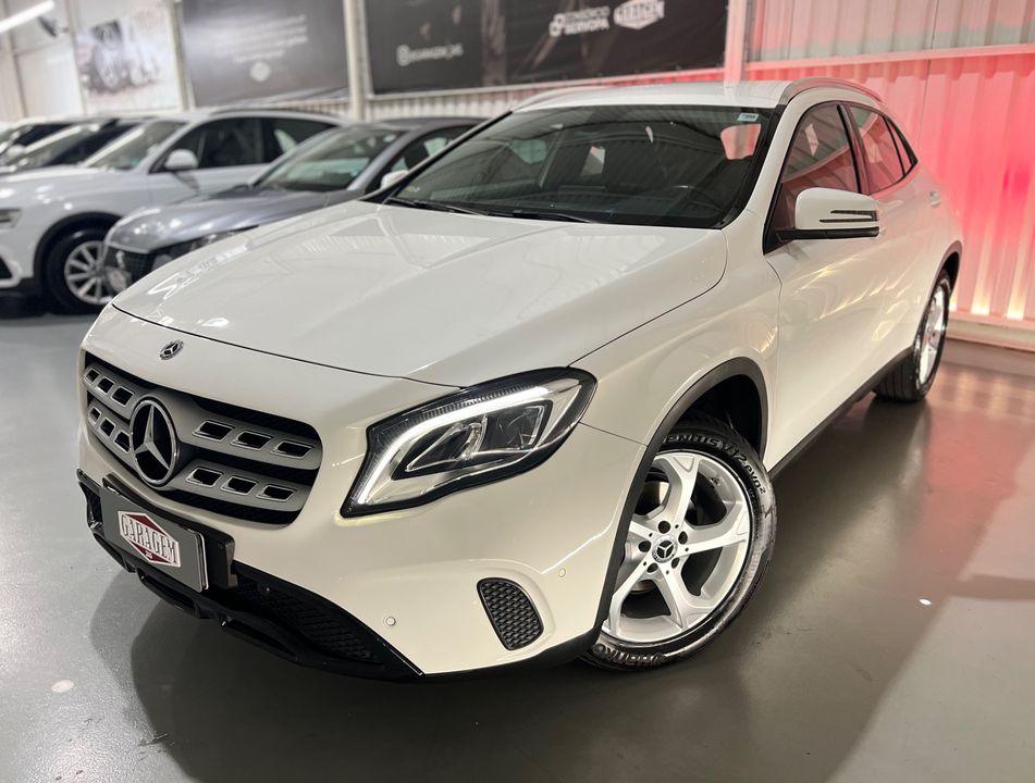 Mercedes GLA 200 Advance 1.6/1.6 TB 16V Flex Aut.