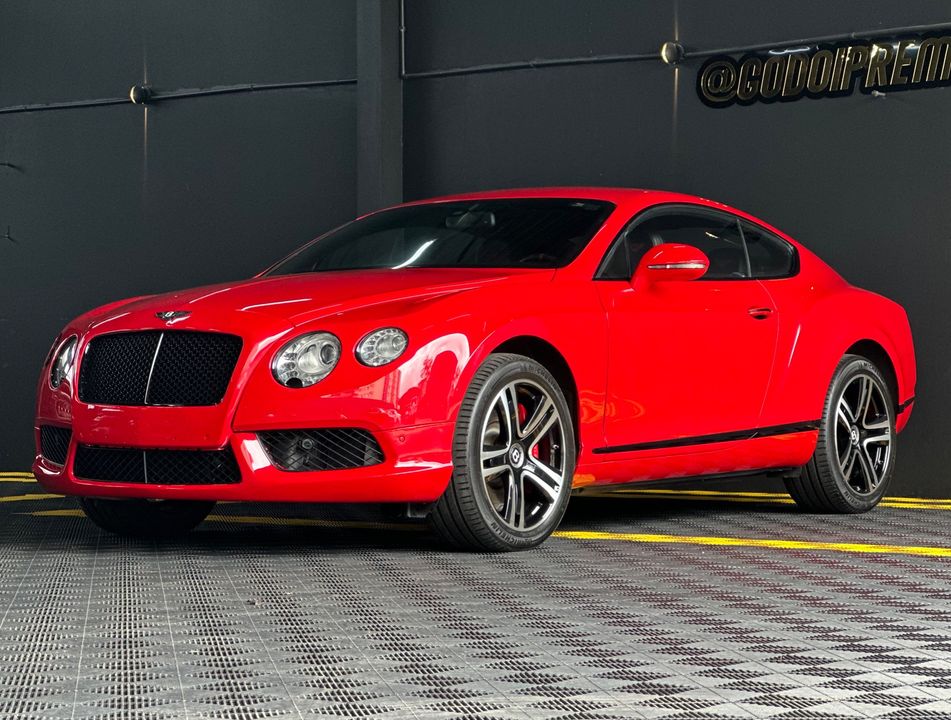 Bentley Continental GT V8