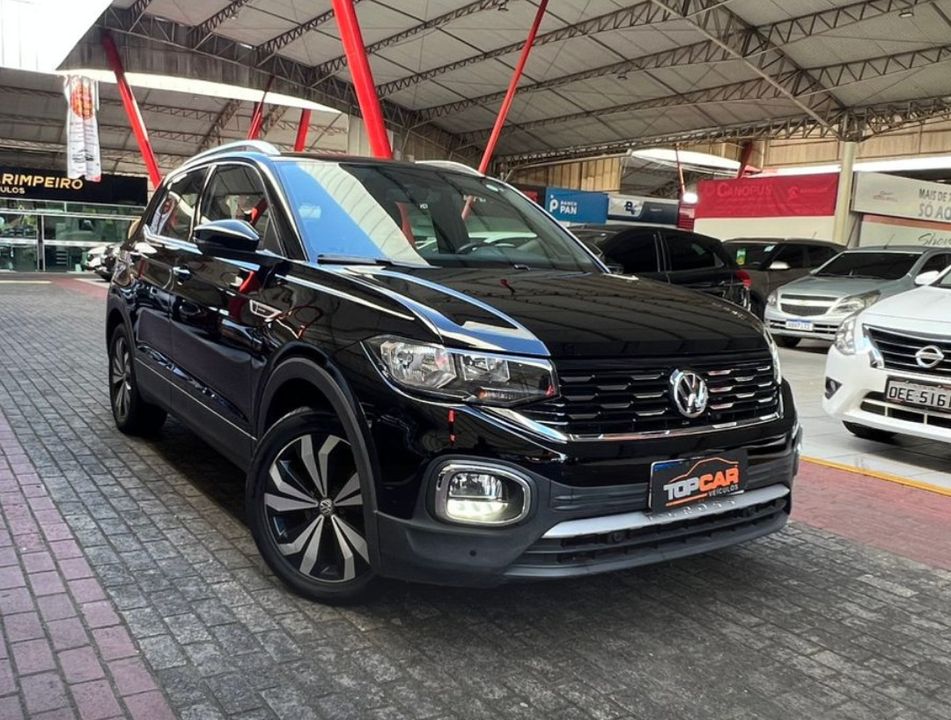 VolksWagen T-Cross Highline 1.4 TSI Flex 16V 5p Aut
