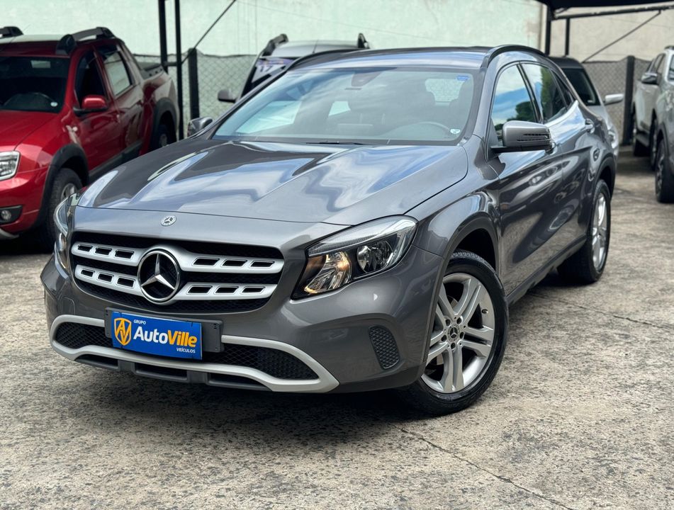 Mercedes GLA 200 Style 1.6 TB 16V/Flex Aut.