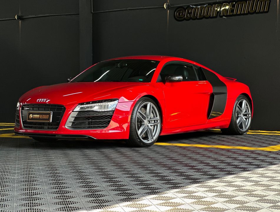 Audi R8 5.2 V10 Quattro R-tronic/S-tronic