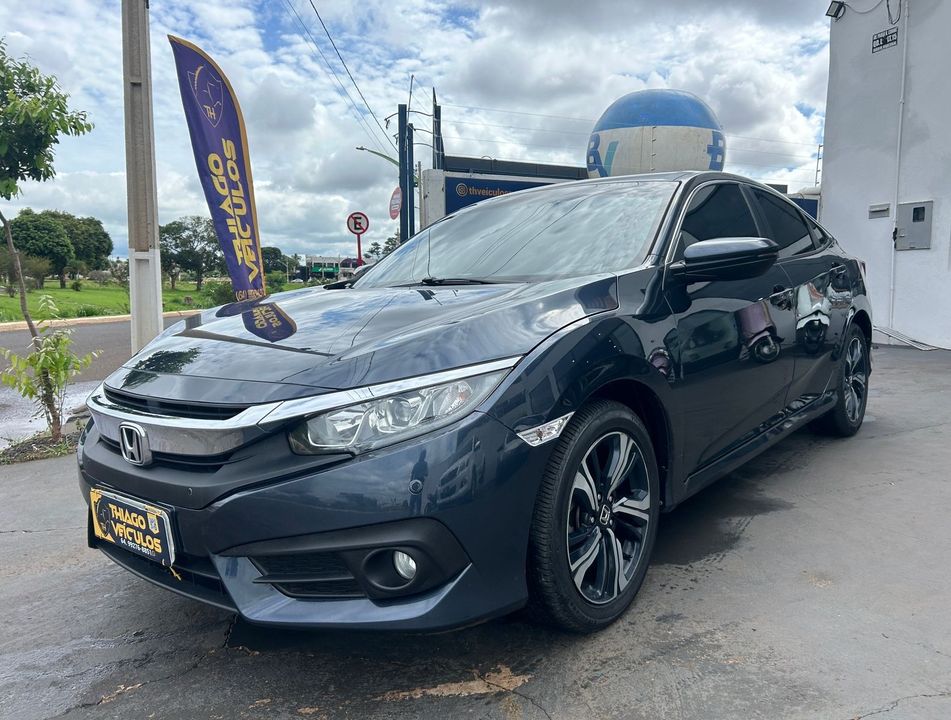 Honda Civic Sedan EXL 2.0 Flex 16V Aut.4p