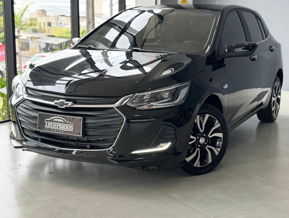 Chevrolet ONIX HATCH PREM. 1.0 12V TB Flex 5p Aut.