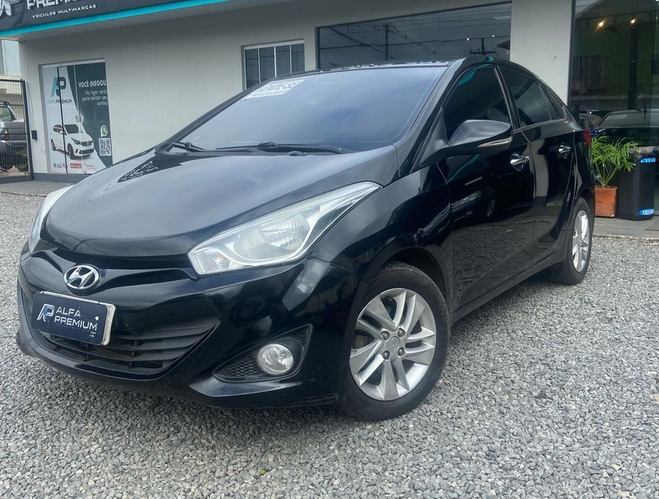 Hyundai HB20S Premium 1.6 Flex 16V Aut. 4p