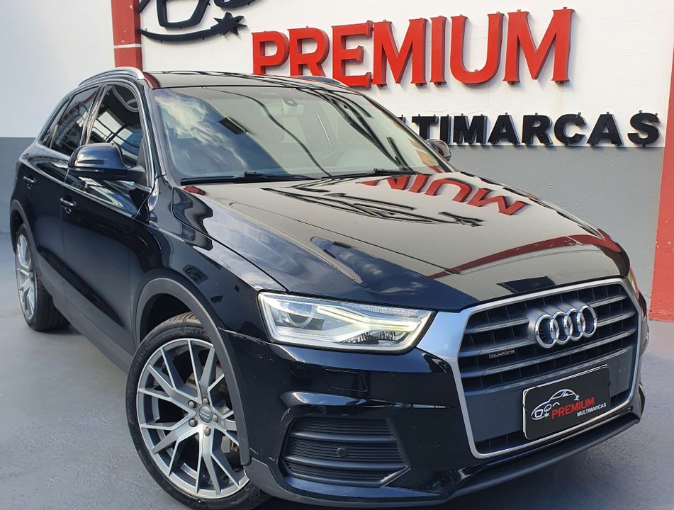 Audi Q3 2.0 TFSI Quat. 170/180cv S-tronic 5p