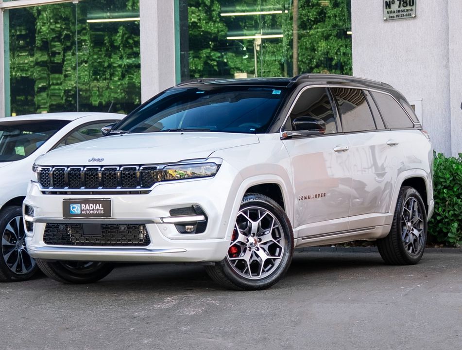 Jeep Commander Overland T270 1.3 TB Flex Aut.