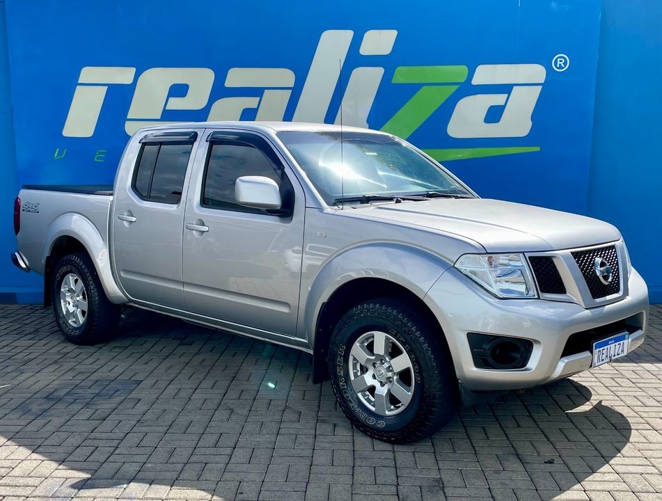 Nissan Frontier S CD 4x4 2.5 TB Diesel Diesel 4 portas, câmbio Manual ...