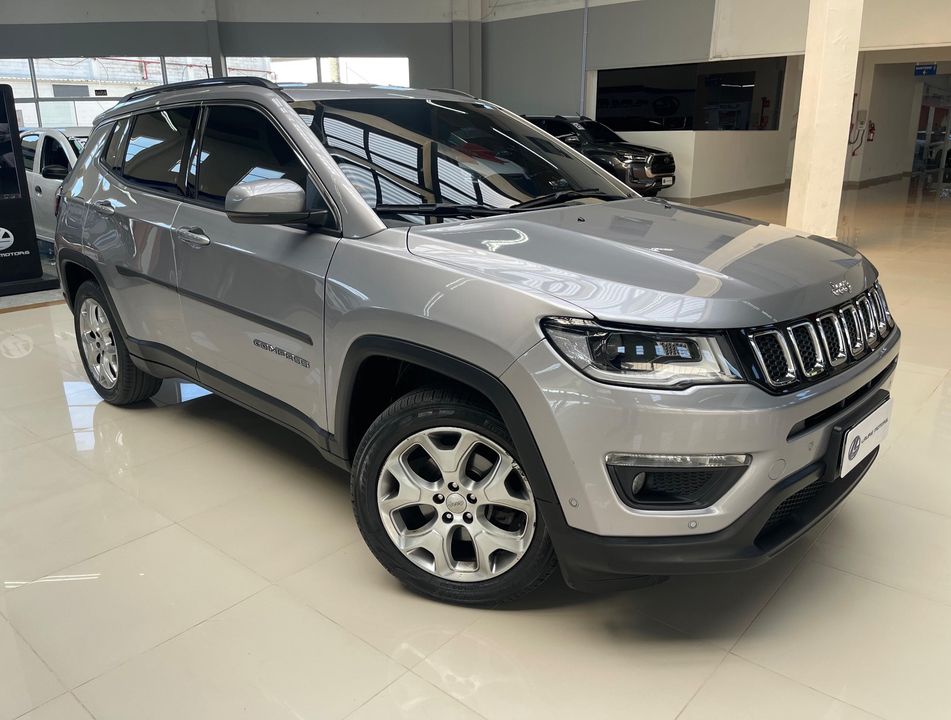 Jeep COMPASS LONGITUDE 2.0 4x2 Flex 16V Aut.