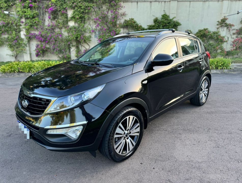 Kia Motors Sportage LX 2.0 16V/ 2.0 16V Flex  Aut.