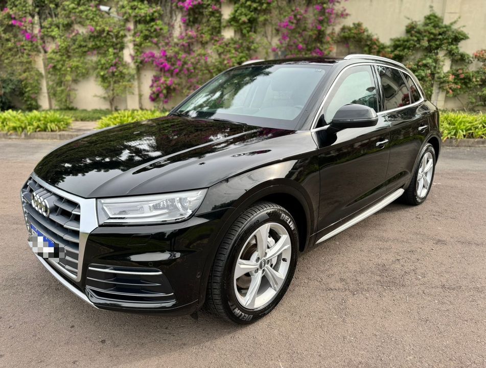 Audi Q5 2.0 TFSI Quattro S tronic (Blindado)