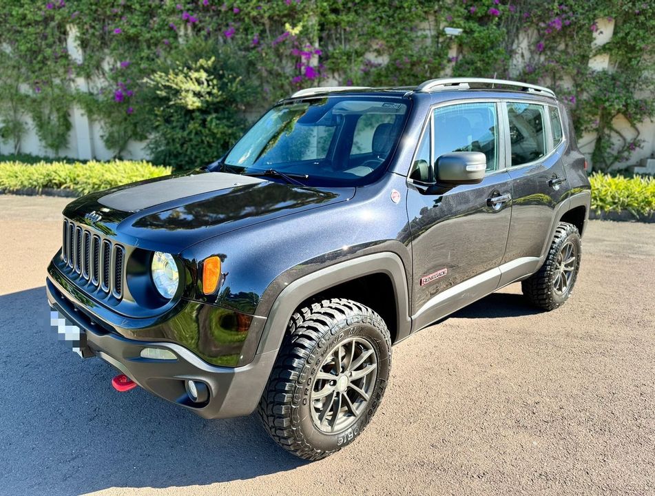 Jeep Renegade Trailhawk 2.0 4x4 TB Diesel Aut