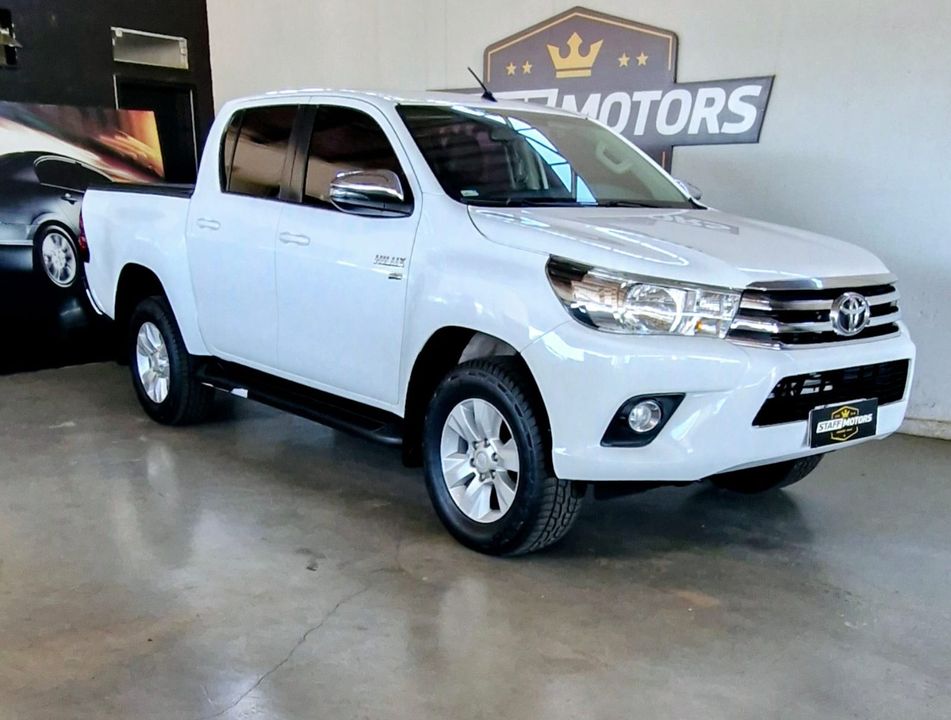 Toyota Hilux CD SRV 4x2 2.7 Flex 16V Aut.