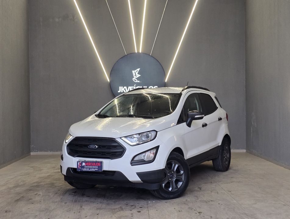 Ford EcoSport FREESTYLE 1.5 12V Flex 5p Aut.